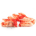 Мясо камчатского краба, 1-я фаланга, без панциря (вес краба 1кг)