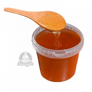 Мёд Разнотравье 100% натуральный 620гр