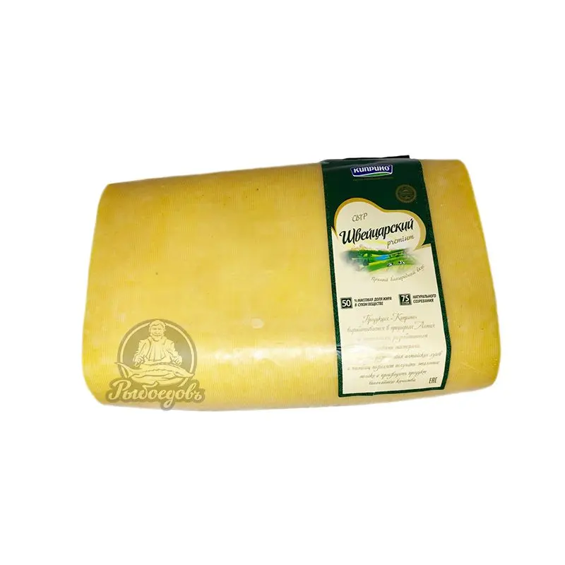 Сыр швейцарский Premium Киприно 6-8кг