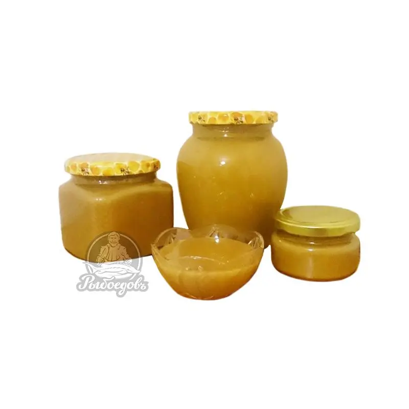 Мёд с Прополисом на основе Разнотравья 100% натуральный (вес 2000гр)