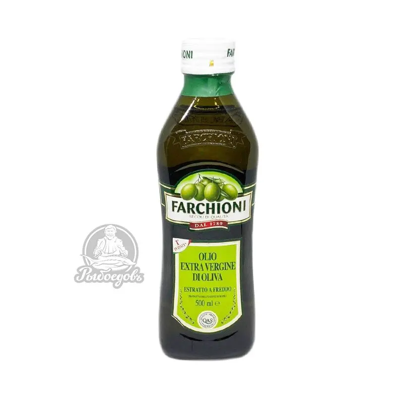 Масло оливковое для заправки салатов Farchioni 500мл