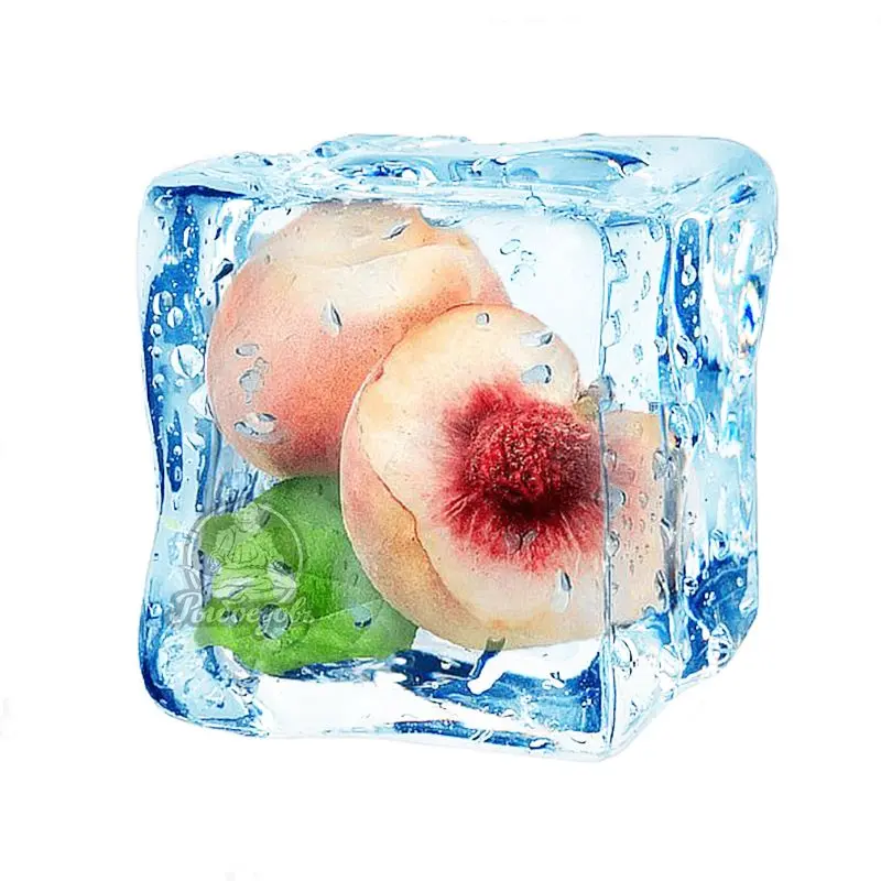 Персик замороженный половинка