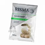 Креветки Risma свежемороженные очищенные с хвостиком 31-40 Premium 1кг