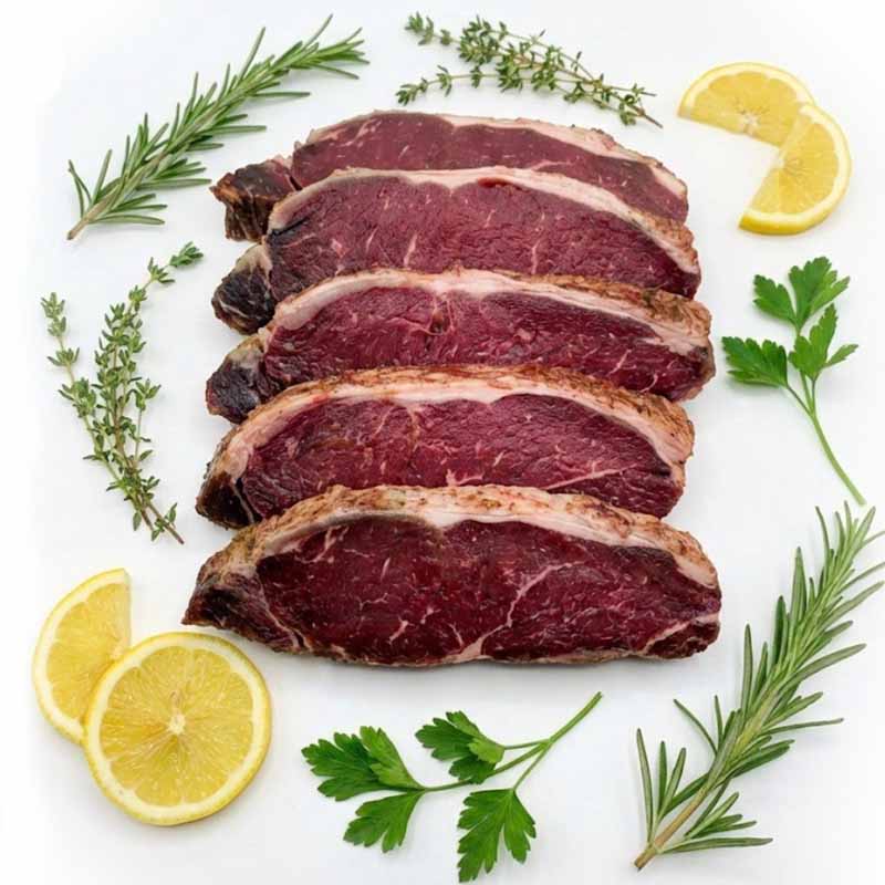 Маринованное филе тонкого края говядины без кости