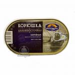 Корюшка дальневосточная копченая без головы с ключом 175гр. Корюшка дальневосточная копченая без головы с ключом 175гр.
