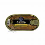 Сайра копчёная в масле 175г