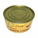 Тушёное мясо уток (барко) в ж/б 300гр Тушёное мясо уток (барко) в ж/б 300гр