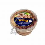 Мясо кальмара в заливке вес 2кг Мясо кальмара в заливке вес 2кг