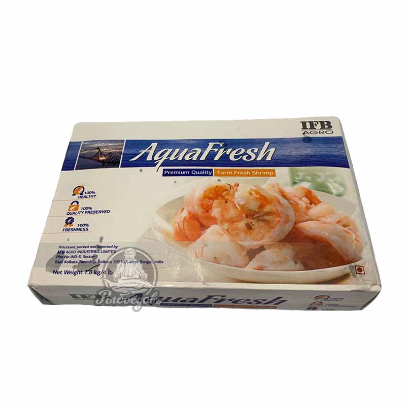 Креветки тигоровые 21/25 1,8 кг