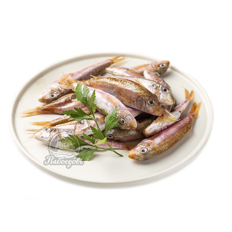 Жареная барабулька черноморская | Рецепты Extra Fish