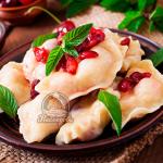 Вареники с вишней без косточки Вареники с вишней без косточки