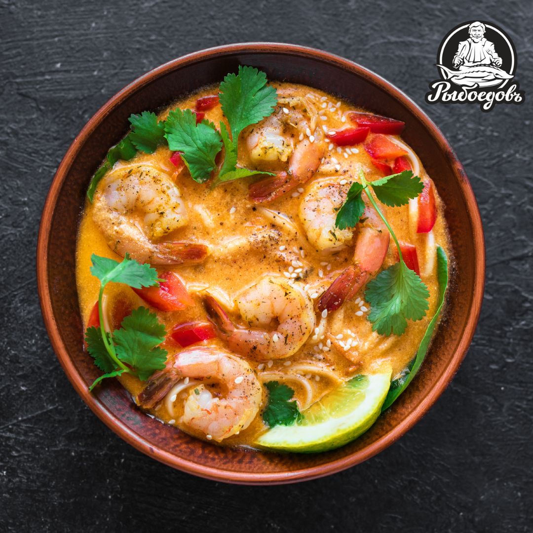 Рыбный суп карри