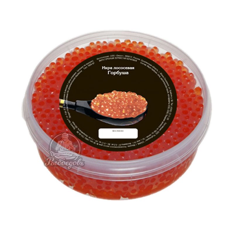 Красная икра горбуши Premium 0,5кг. 2024г