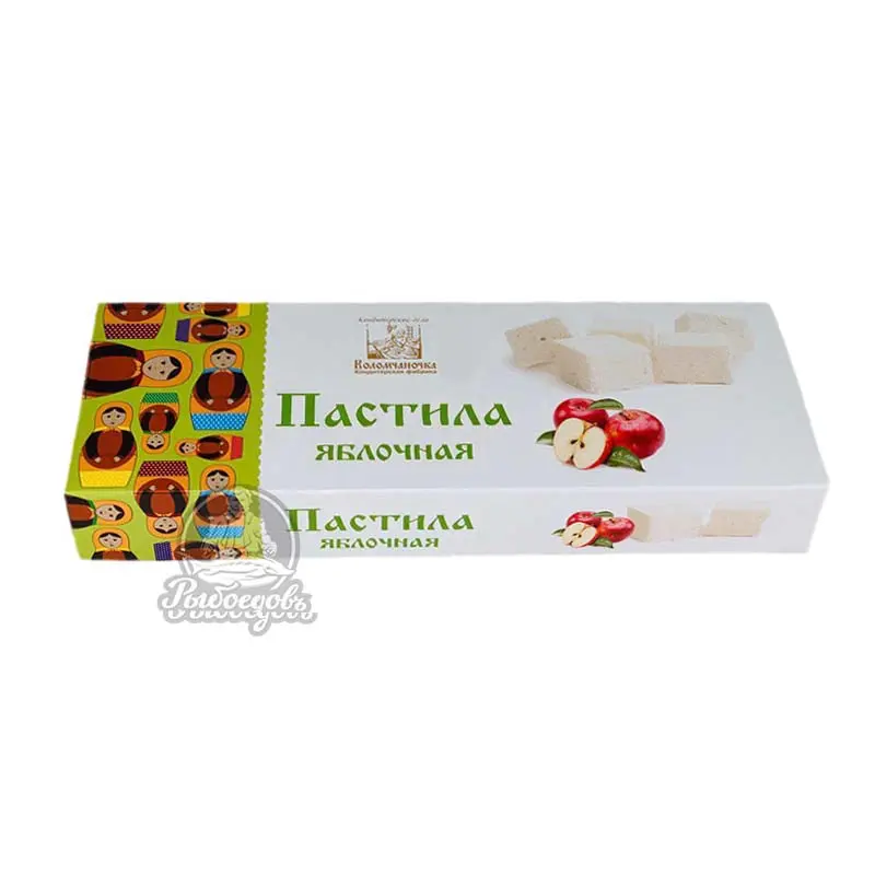 Пастила яблочная «Коломчаночка» 180гр Пастила яблочная «Коломчаночка» 180гр