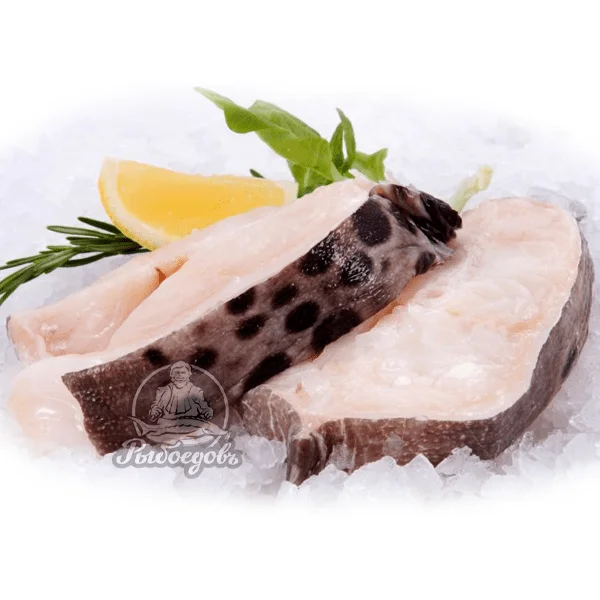 Зубатка пестрая, кусок, стейк Зубатка пестрая, кусок, стейк