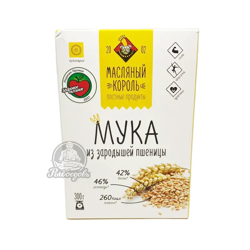 Пшеничная мука Масляной король 300гр Пшеничная мука Масляной король 300гр