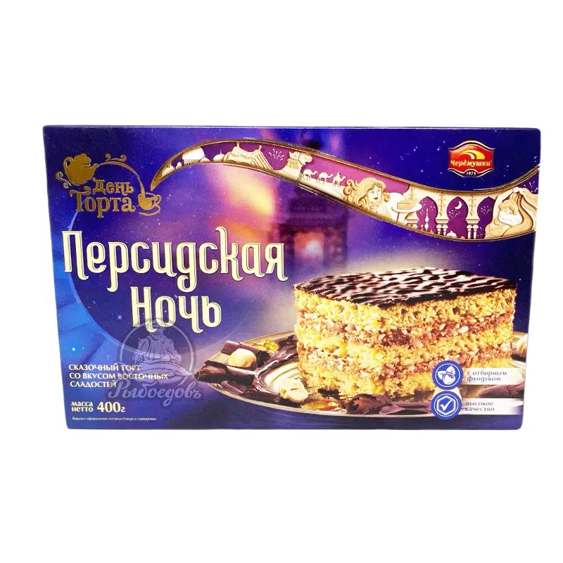 Персидская ночь День Торта 400гр Персидская ночь День Торта 400гр