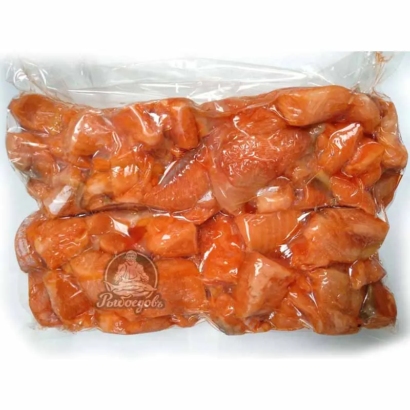 Мясо сёмги замороженное 7.5 кг Мясо сёмги замороженное 7.5 кг