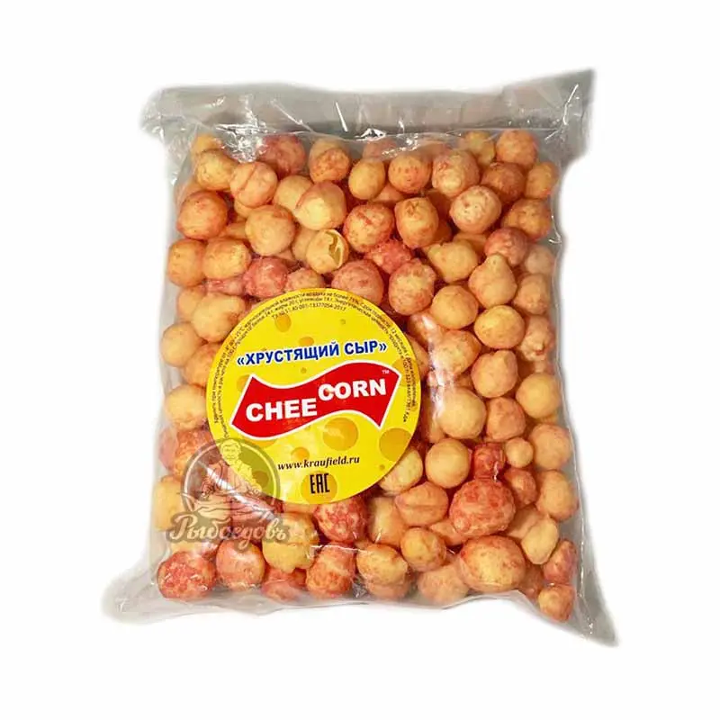 Сырные шарики со вкусом креветок 500г Сырные шарики со вкусом креветок 500г