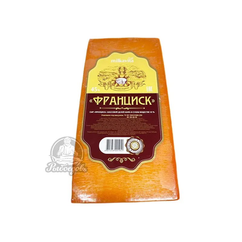 Франциск Пармезан Milkavita 5-6кг Франциск Пармезан Milkavita 5-6кг