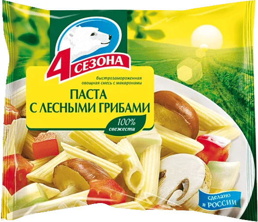 Паста с лесными грибами Паста с лесными грибами