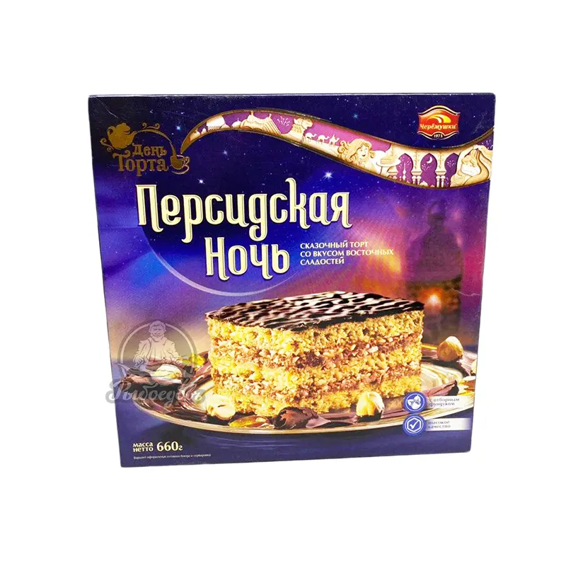 Персидская ночь День Торта 700гр Персидская ночь День Торта 700гр