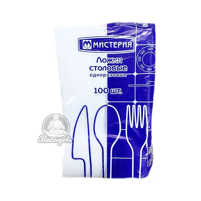 Ложки столовые Мистерия 100шт Ложки столовые Мистерия 100шт