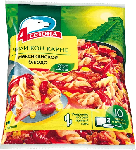 Чили кон карне (Мексиканское блюдо) Чили кон карне (Мексиканское блюдо)