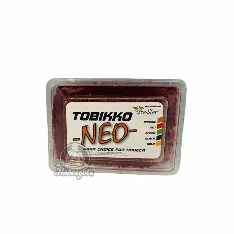 Икра летучей рыбы Tobikko 500гр Икра летучей рыбы Tobikko 500гр