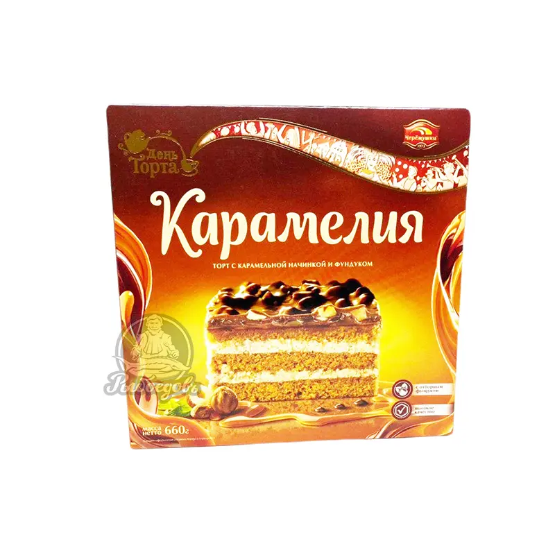Карамелия День Торта 660гр Карамелия День Торта 660гр
