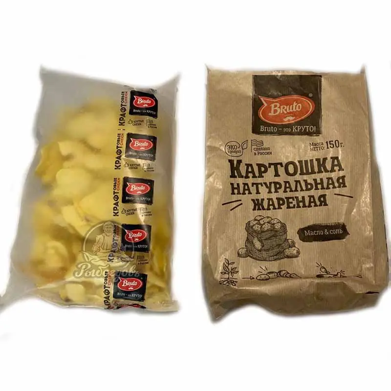 Картошка натуральная BRUTO 150г