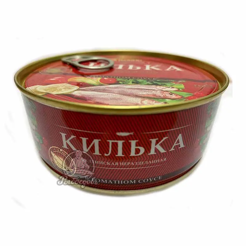 Килька в томатном соусе 240гр. Килька в томатном соусе 240гр.