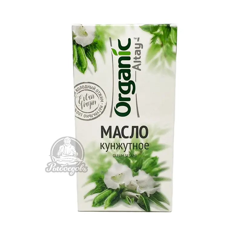 Масло Кунжутное Organic от компании Специалист 100мл Масло Кунжутное Organic от компании Специалист 100мл