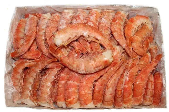 Лангустины (креветки красные аргентинские) с/м, б/г, C1 (30-55) 2 кг Лангустины (креветки красные аргентинские) с/м, б/г, C1 (30-55) 2 кг