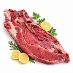 Шея говядины Premium с костью охлаждённая 1,5–2 кг