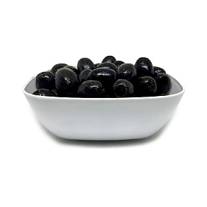 Маслины черные маринованные без косточки греческие Маслины черные маринованные без косточки греческие