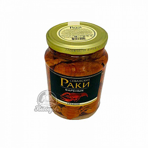Севанские Раки вареные 720гр. Севанские Раки вареные 720гр.