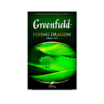 Чай  зелёный "Greenfield Flying Dragon" 200гр Чай  зелёный "Greenfield Flying Dragon" 200гр