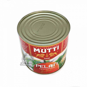 Помидоры очищенные Mutti 2,5кг