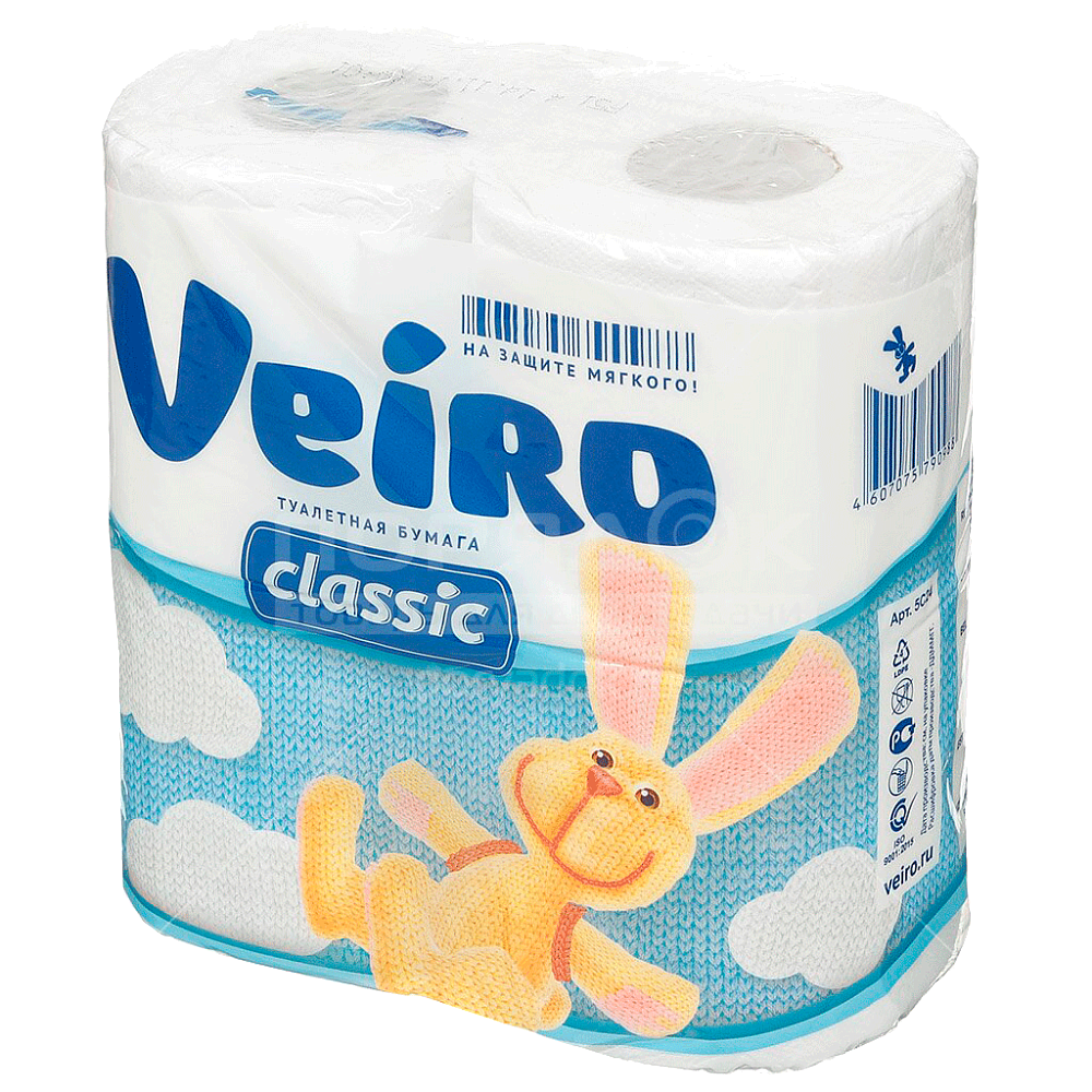 Туалетная бумага Veiro