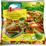 Чахохбили с фасолью (Грузинское блюдо) Чахохбили с фасолью (Грузинское блюдо)
