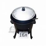 нный с печкой объём 16л