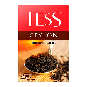 Чай чёрный высокогорный Tess  Ceylon 100гр Чай чёрный высокогорный Tess  Ceylon 100гр