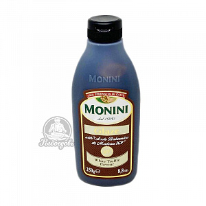 Соус бальзамический со вкусом Белого Трюфеля MONINl 250мл Соус бальзамический со вкусом Белого Трюфеля MONINl 250мл