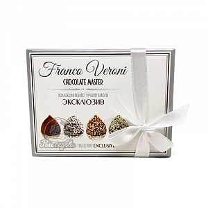 Коллекция конфет ручной работы Франческо Мелани эксклюзив 125гр