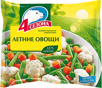 Летние овощи