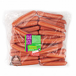 Сосиски говяжьи вес 3кг Сосиски говяжьи вес 3кг