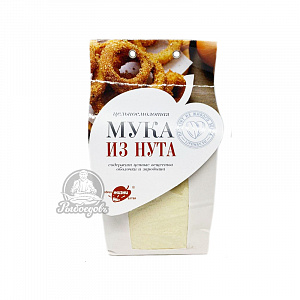 Цельносмолотая мука из Нута Продукт из живого зерна 500гр Цельносмолотая мука из Нута Продукт из живого зерна 500гр