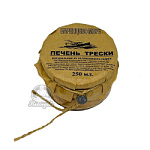 Печень трески натуральная из охлаждённого сырья (в стекле) 240мл Печень трески натуральная из охлаждённого сырья (в стекле) 240мл