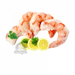 Креветки очищенные Магаданрыба 40+ Креветки очищенные Магаданрыба 40+